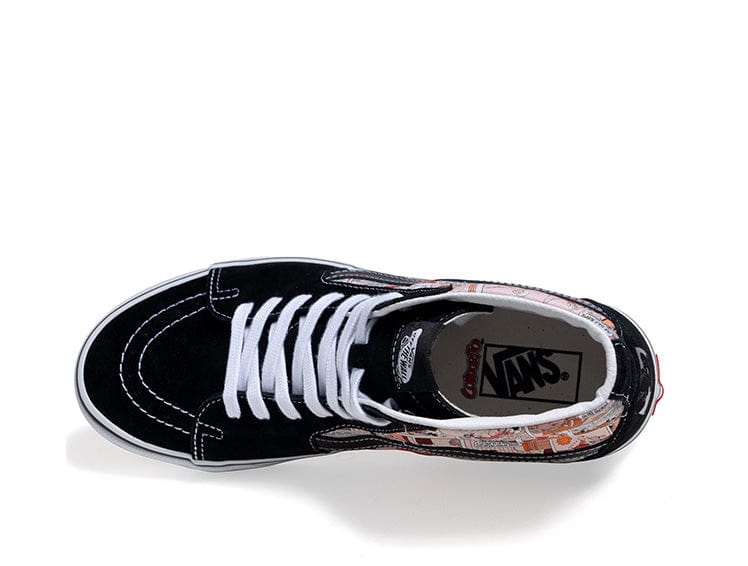 Zapatilla Vans Condorito Sk8-Hi Unisex Negro 6