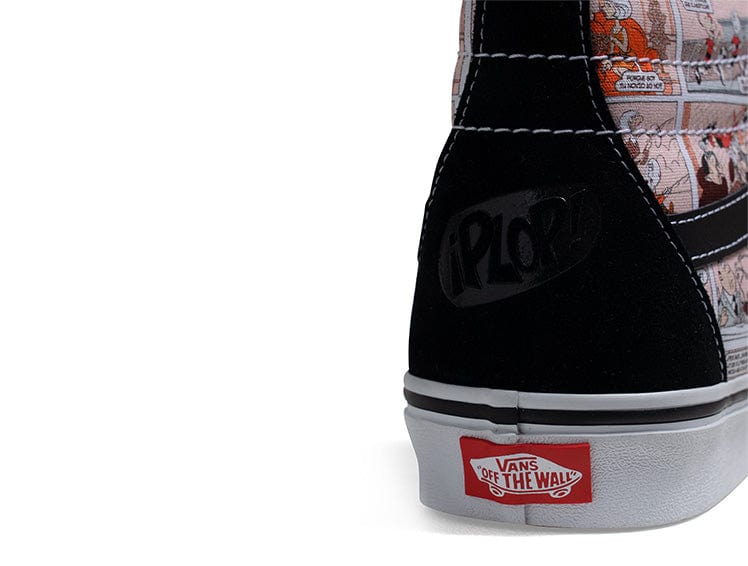 Zapatilla Vans Condorito Sk8-Hi Unisex Negro 7