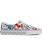 Zapatilla Vans Crayola Authentic Unisex Blanco - Miniatura 1