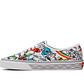 Zapatilla Vans Crayola Authentic Unisex Blanco - Miniatura 2