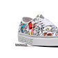 Zapatilla Vans Crayola Authentic Unisex Blanco - Miniatura 3