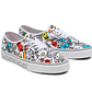 Zapatilla Vans Crayola Authentic Unisex Blanco - Miniatura 4