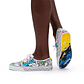 Zapatilla Vans Crayola Authentic Unisex Blanco - Miniatura 6