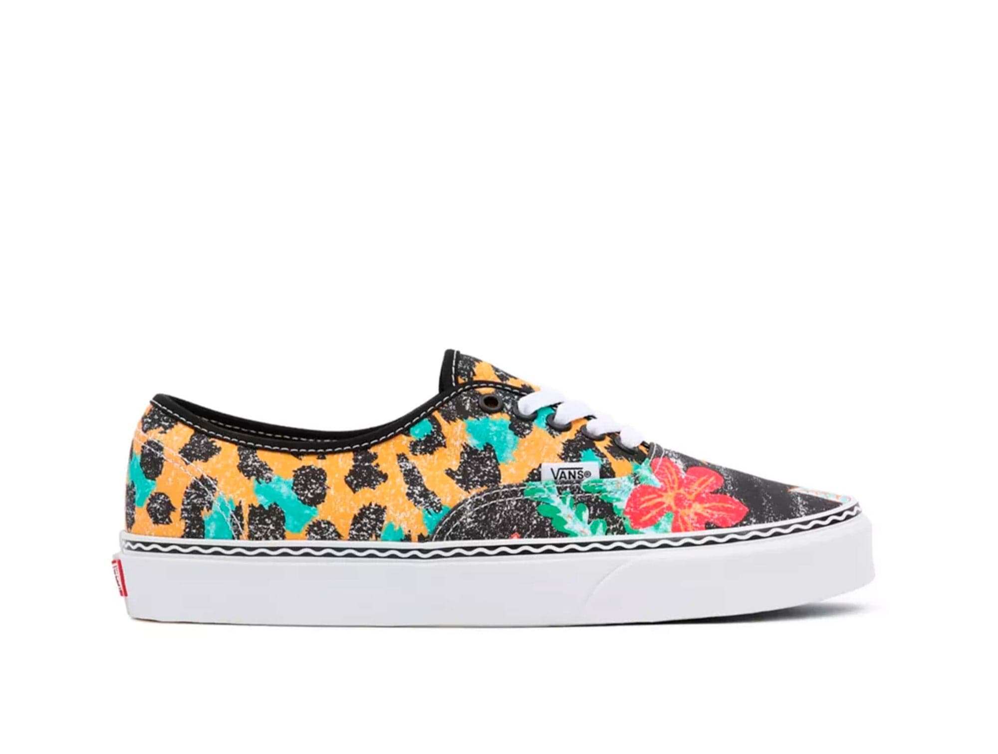 Zapatilla Vans Crayola Authentinc Unisex Negro 1