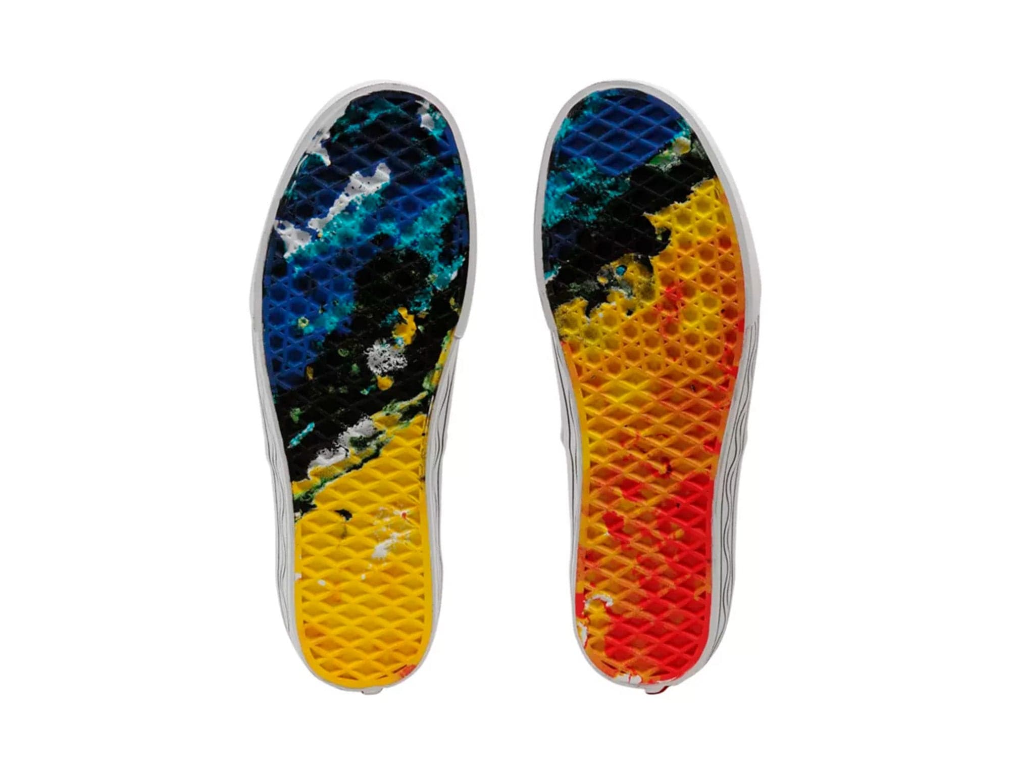 Zapatilla Vans Crayola Authentic Unisex Blanco 7