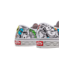 Zapatilla Vans Crayola Authentic Unisex Blanco - Miniatura 8