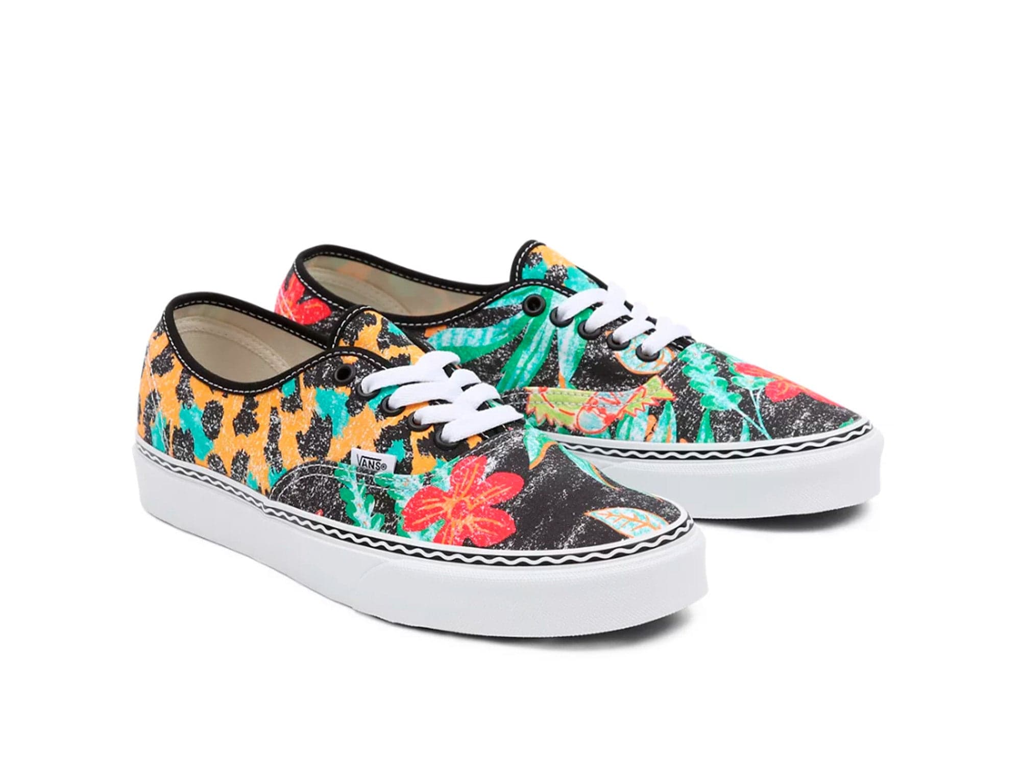 Zapatilla Vans Crayola Authentinc Unisex Negro 3