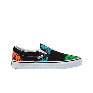 Zapatilla Vans Crayola Classic Slip-On Unisex Negro