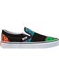 Zapatilla Vans Crayola Classic Slip-On Unisex Negro - Miniatura 1