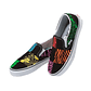 Zapatilla Vans Crayola Classic Slip-On Unisex Negro - Miniatura 2