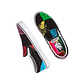 Zapatilla Vans Crayola Classic Slip-On Unisex Negro - Miniatura 4