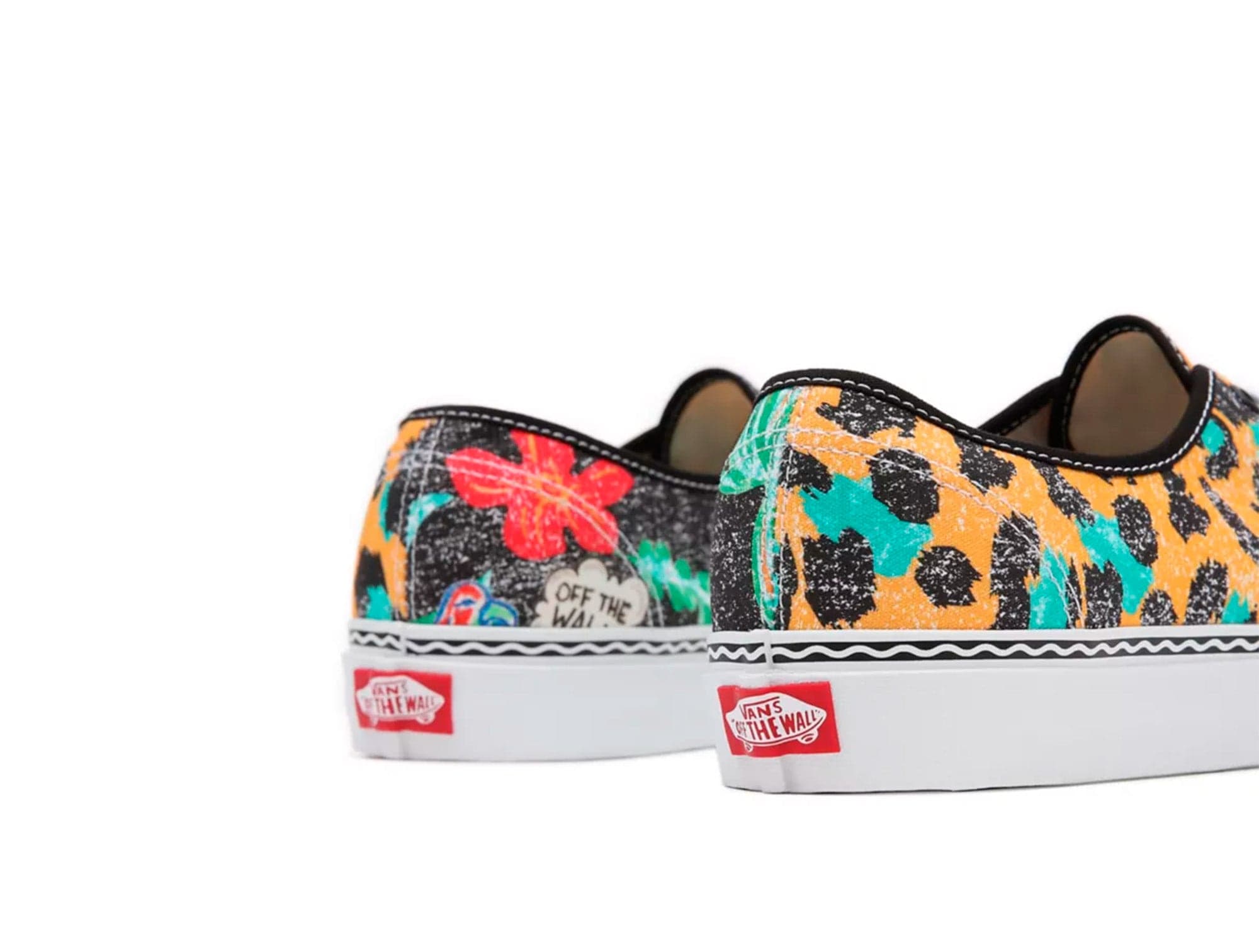 Zapatilla Vans Crayola Authentinc Unisex Negro 7