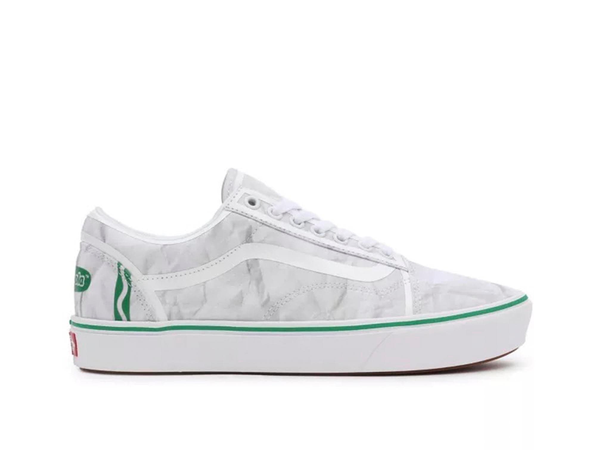 Zapatilla Vans Crayola Comfycush Old Skool Unisex Gris 1