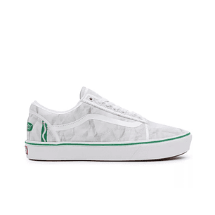 Zapatilla Vans Crayola Comfycush Old Skool Unisex Gris