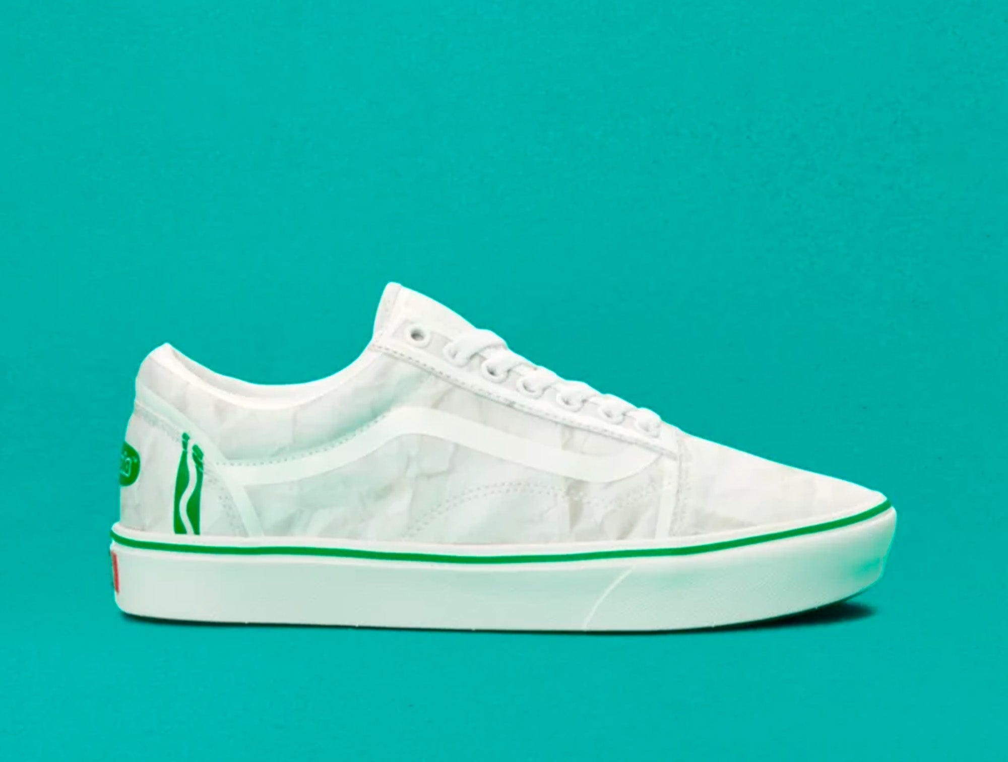 Zapatilla Vans Crayola Comfycush Old Skool Unisex Gris 2