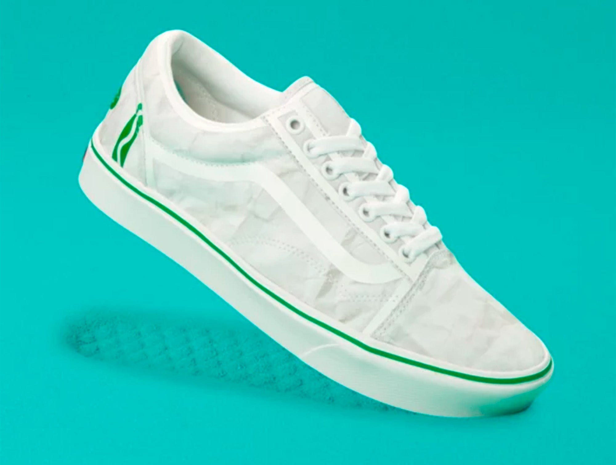 Zapatilla Vans Crayola Comfycush Old Skool Unisex Gris 5