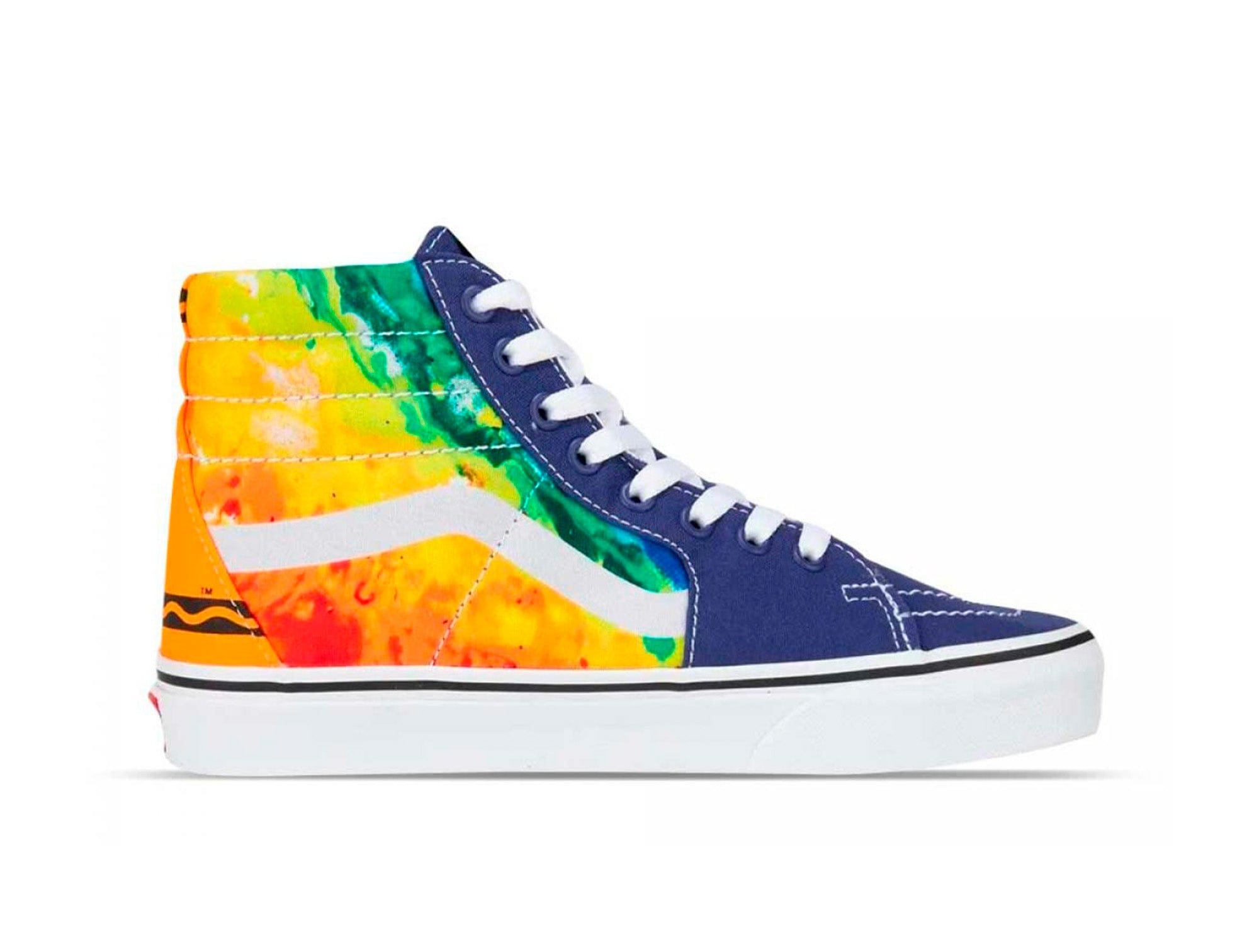 Zapatilla Vans Crayola Sk8-Hi Unisex Multicolor 1