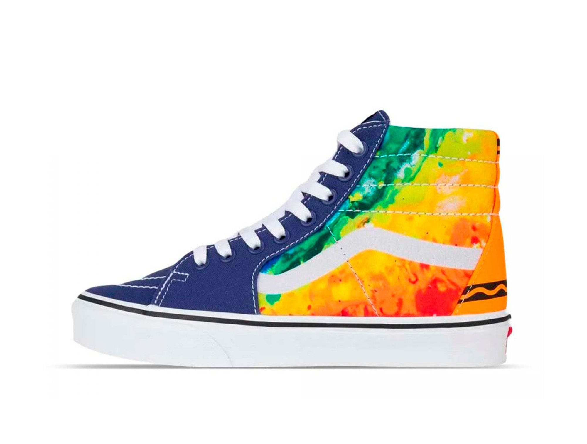 Zapatilla Vans Crayola Sk8-Hi Unisex Multicolor 2