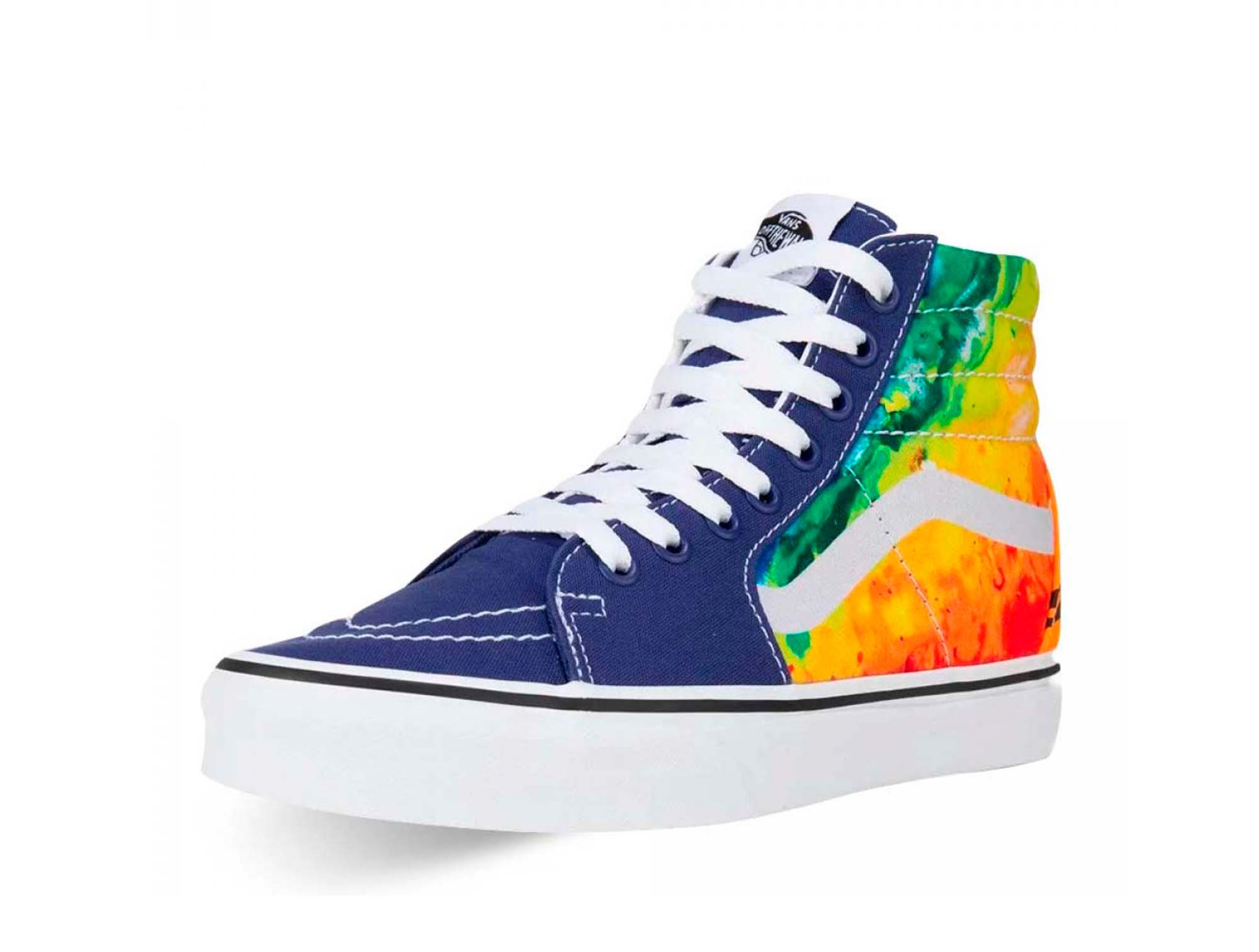 Zapatilla Vans Crayola Sk8-Hi Unisex Multicolor 3