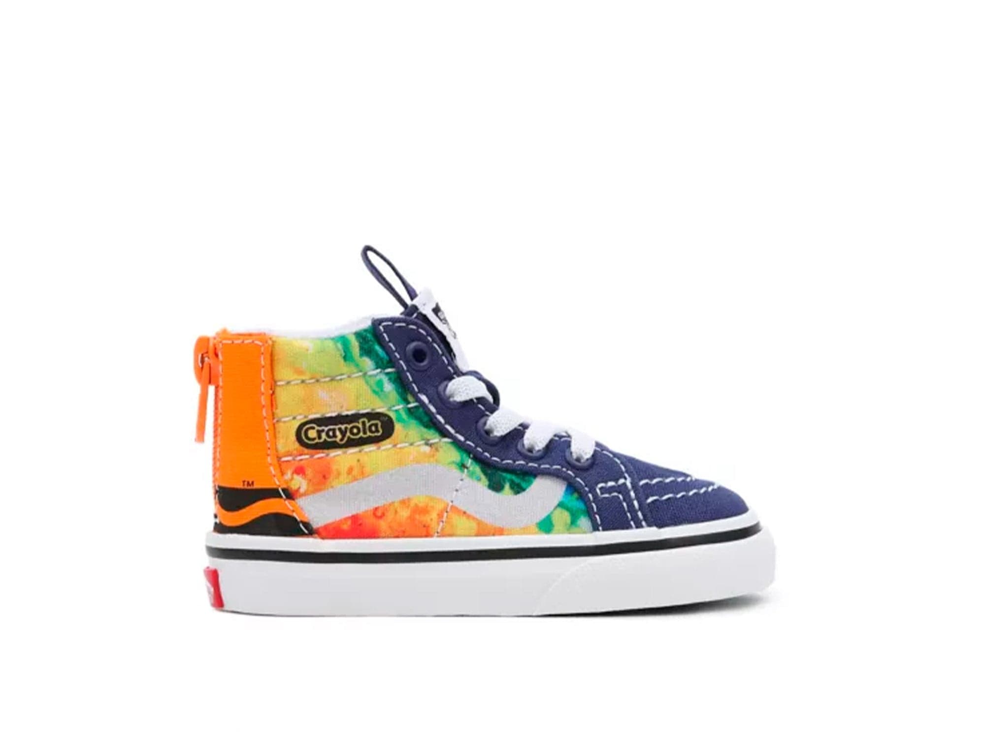 Zapatilla Vans Crayola Sk8-Hi Zip Infantil Multicolor 1