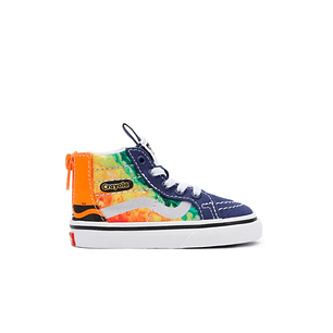 Zapatilla Vans Crayola Sk8-Hi Zip Infantil Multicolor