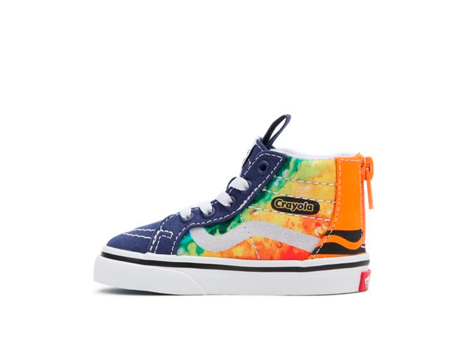 Zapatilla Vans Crayola Sk8-Hi Zip Infantil Multicolor 2