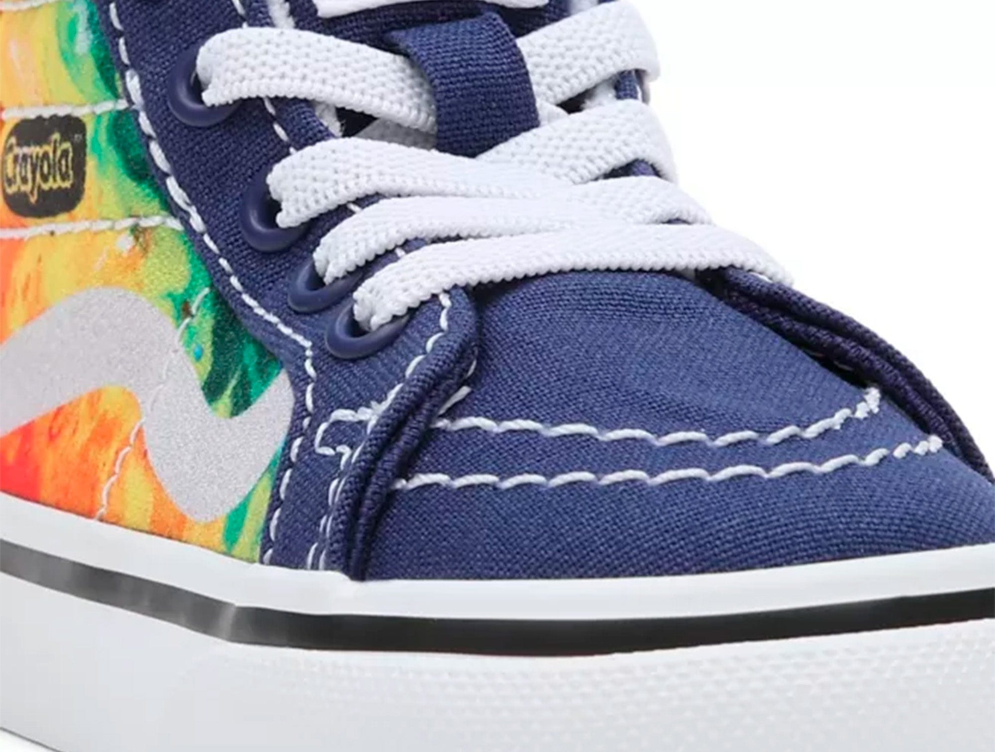 Zapatilla Vans Crayola Sk8-Hi Zip Infantil Multicolor 3