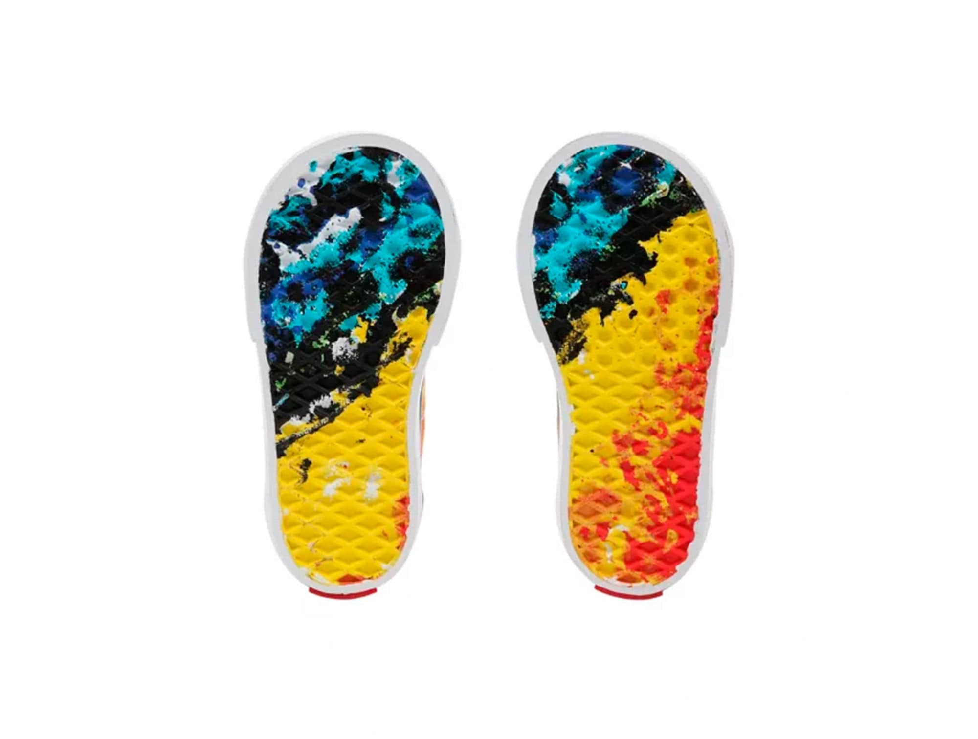 Zapatilla Vans Crayola Sk8-Hi Zip Infantil Multicolor 5