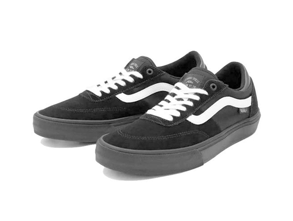 Zapatilla Vans Gilbert Crockett Hombre Negro 4