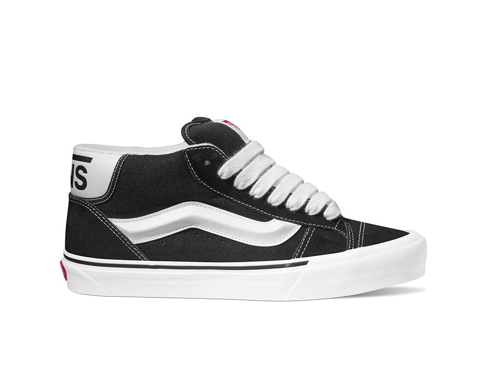 Zapatilla Vans Knu Mid Hombre Negro 1