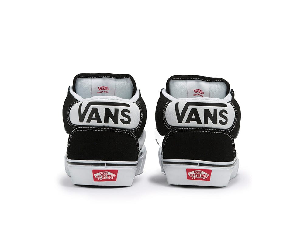 Zapatilla Vans Knu Mid Hombre Negro 3