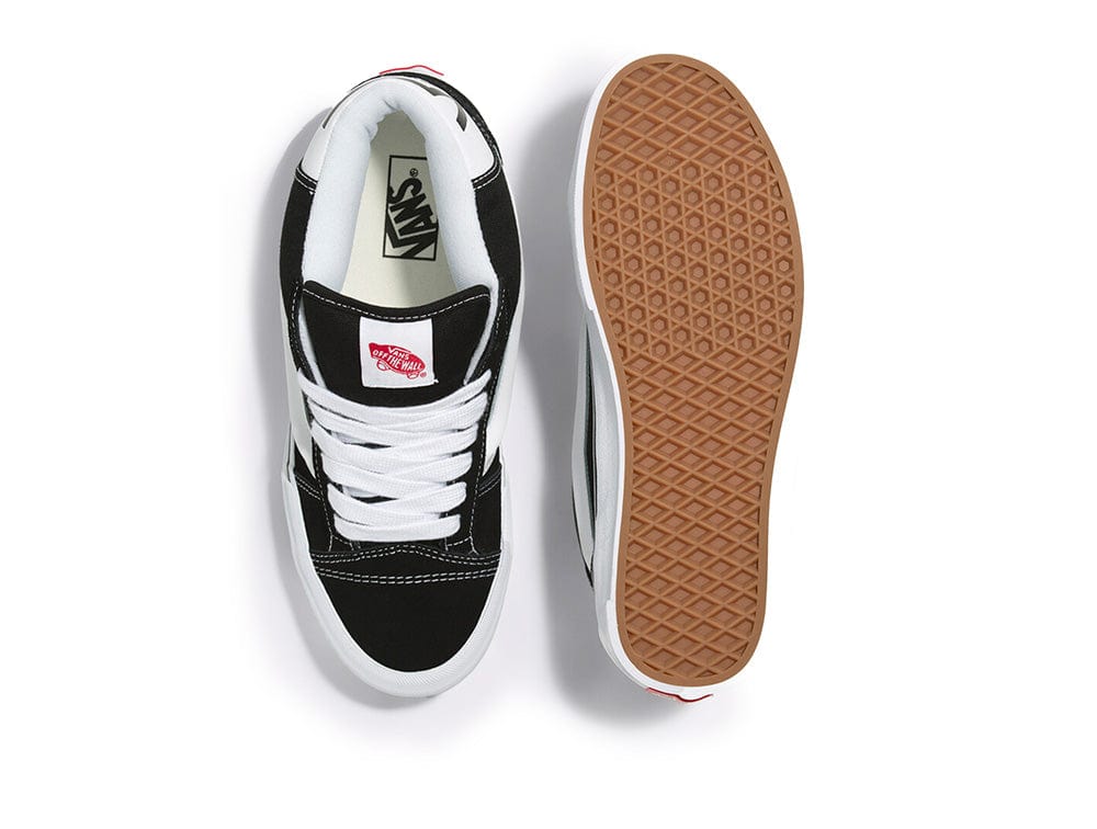 Zapatilla Vans Knu Mid Hombre Negro 5