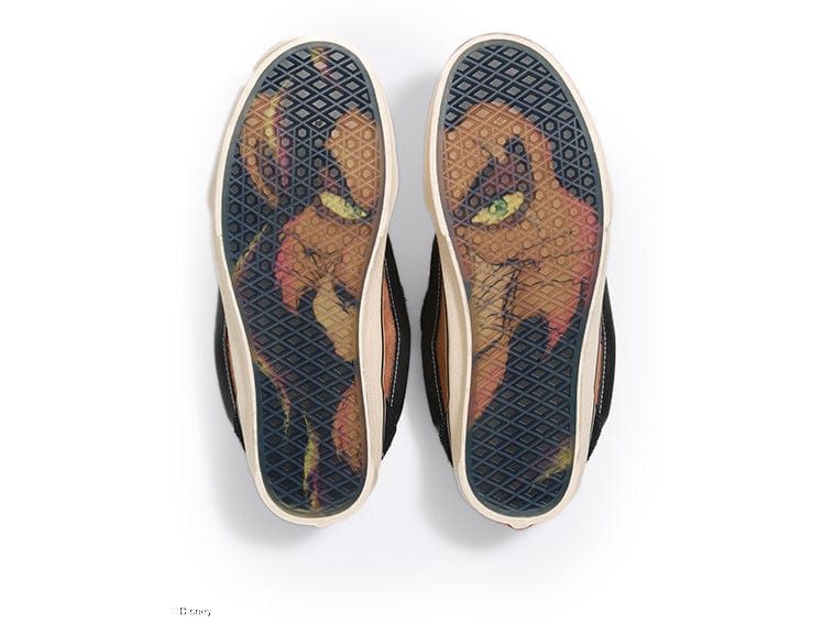 Zapatilla Vans Knu Skool (Disney) Unisex Negro 4