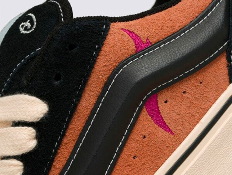 Zapatilla Vans Knu Skool (Disney) Unisex Negro 6