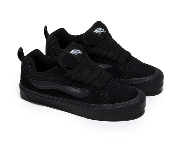 Zapatilla Vans Knu Skool Hombre Mono Negro 2