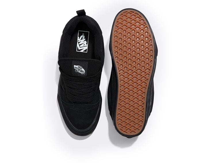 Zapatilla Vans Knu Skool Hombre Mono Negro 3
