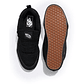 Zapatilla Vans Knu Skool Hombre Mono Negro - Miniatura 3
