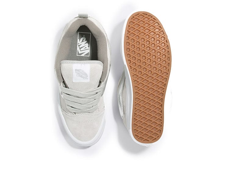 Zapatilla Vans Knu Skool Mujer Gris 3