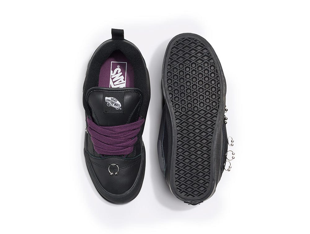 Zapatilla Vans Knu Skool Mujer Negro 3