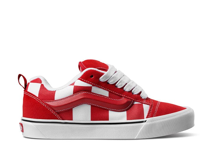 Zapatilla Vans Knu Skool Mujer Rojo 1