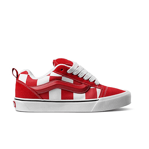 Zapatilla Vans Knu Skool Mujer Rojo
