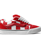 Zapatilla Vans Knu Skool Mujer Rojo - Miniatura 1