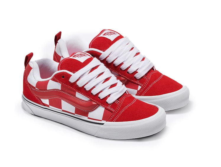 Zapatilla Vans Knu Skool Mujer Rojo 2