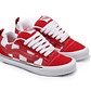 Zapatilla Vans Knu Skool Mujer Rojo - Miniatura 2