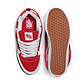 Zapatilla Vans Knu Skool Mujer Rojo - Miniatura 3
