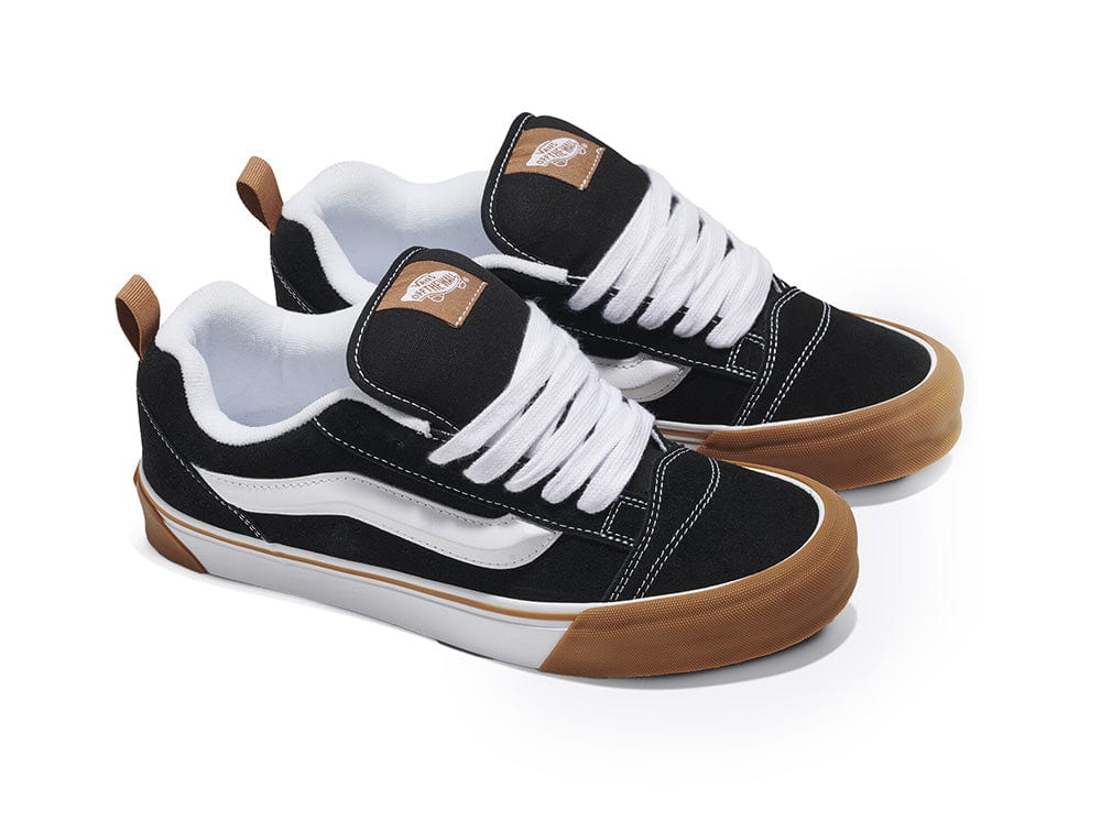 Zapatilla Vans Knu Skool Unisex Negro 2