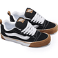 Zapatilla Vans Knu Skool Unisex Negro - Miniatura 2