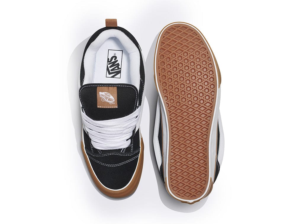 Zapatilla Vans Knu Skool Unisex Negro 3