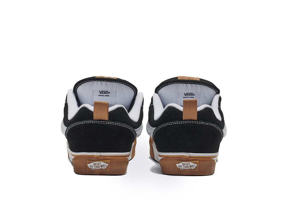 Zapatilla Vans Knu Skool Unisex Negro 4