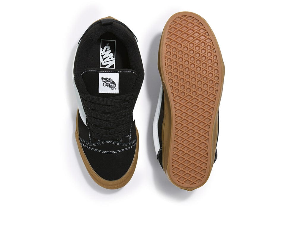 Zapatilla Vans Knu Skool Unisex Negro 3